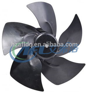 EC axial fan with fan guard