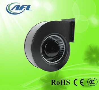 Industial centrifugal blower fan with single inlet and bldc motor