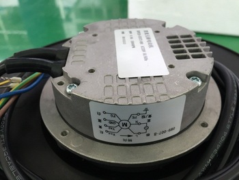 B3P250 EC092 EC radial centrifugal fan backward curved China
