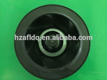Brushless DC diameter 175mm backward curved blades centrifugal exhaust fan