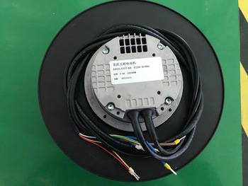 Brushless DC diameter 175mm backward curved blades centrifugal exhaust fan
