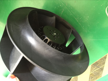 China ec air blower fans 250mm