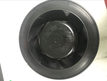 China ec air blower fans 250mm