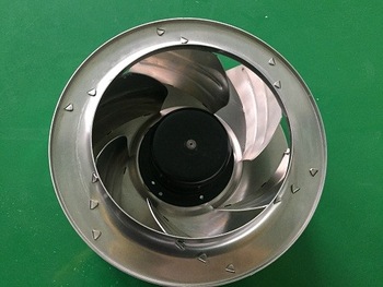 310mm 220v ventilation centrifugal fan dc brushless backward curved impeller fan