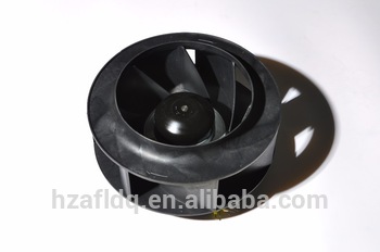 100 w ec dc motor backward centrifugal fan