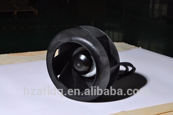 100 w ec dc motor backward centrifugal fan
