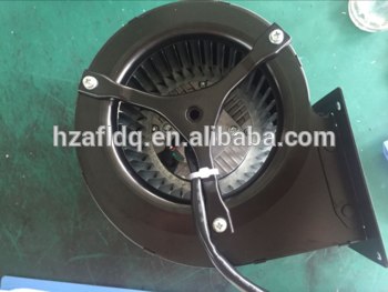 AFL 133mm EC Dual inlet forward blower fan with housing