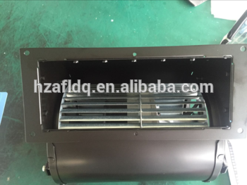 AFL 133mm EC Dual inlet forward blower fan with housing