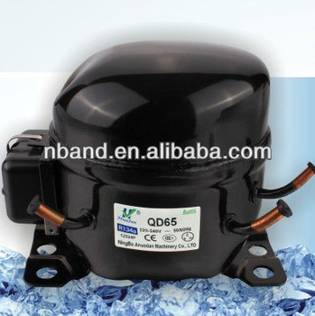 QD65 Refrigerator Compressor, Refrigerator Compressor ~ HuaJun