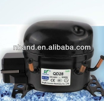 QD28 R134a Refrigerator Compressor