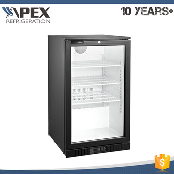 New style high quality compressor and motor back bar coolers fridges mini bar refrigerator