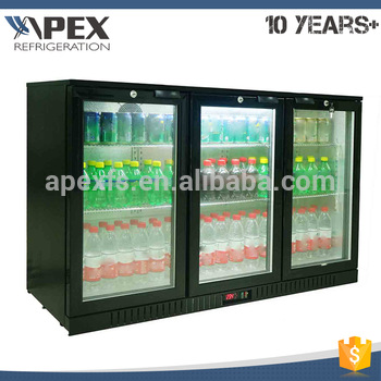 OEM ODM service R134a 1350 X 520 X 840 dimension back bar beer upright cooler bar refrigerator