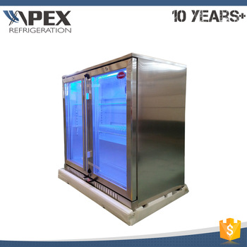 Supermarket direct cooling low noise and green technical mini bottle cooler back bar coolers fridges