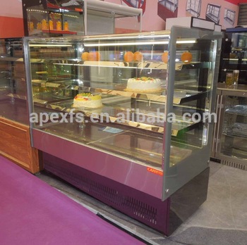 <font color='red'>European</font> <font color='red'>Style</font> cake display refrigerator showcase