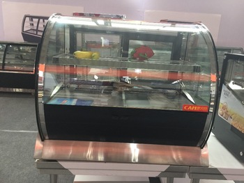 Stainless steel table top mini cake chiller with high speed cooling