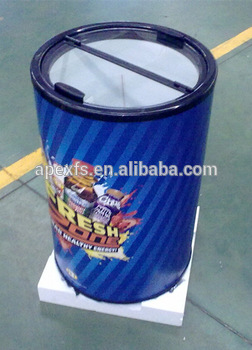CC 40GOutside Promotion Electric <font color='red'>Round</font> Energy <font color='red'>Drinks</font> Barrel <font color='red'>Beverage</font> <font color='red'>Cooler</font> With <font color='red'>Wheels</font>