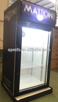 80liter Mini ice cream freezer counter top commercial freezer