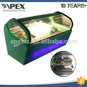 New goods intelligent digital temperature controller display chiller ice cream freezer