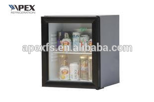 Glass door commercial <font color='red'>display</font> <font color='red'>refrigerator</font> for <font color='red'>beverage</font> <font color='red'>mini</font> <font color='red'>bar</font> <font color='red'>cooler</font> made in China