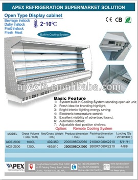 <font color='red'>Multideck</font> <font color='red'>open</font> <font color='red'>cooler</font>