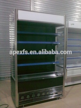Multideck open cooler