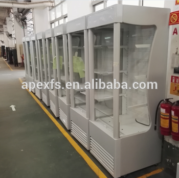 Shopping Mall Used Supermarket Multideckc Mini Fridge for Sale