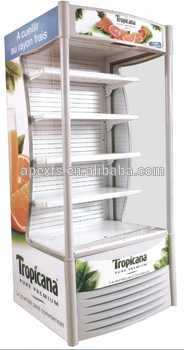 Multi deck Open Air display refrigerator chiller