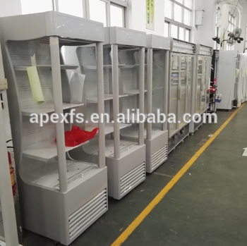 Remote Open Deck Multideck Chillers with Low Front