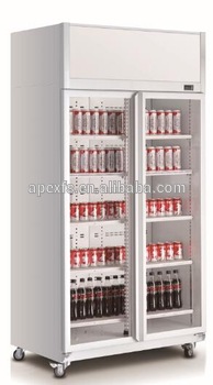 supermarket <font color='red'>beverage</font> <font color='red'>display</font> cooler for beer and for <font color='red'>coca</font> <font color='red'>cola</font> cooling storage <font color='red'>fridge</font>