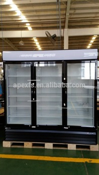 2000L glass <font color='red'>door</font> refrigerator for <font color='red'>coca</font> <font color='red'>cola</font> three <font color='red'>door</font> cooler <font color='red'>fridge</font>