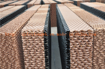 High quality evaporative greenhouse cooling pad for livestock breeding poultry greenhouse
