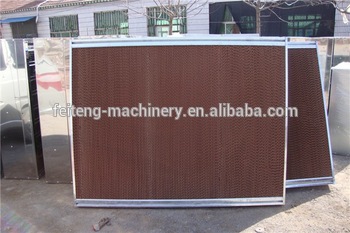 pad and fan greenhouse cooling systems