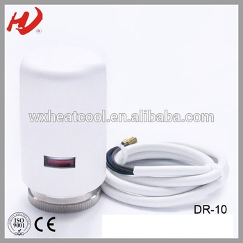 4 wire electric thermal actuator