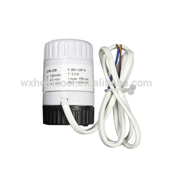 DR 09 Electric actuator
