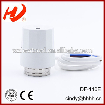 2 wire Electric thermal Actuator DF 110E