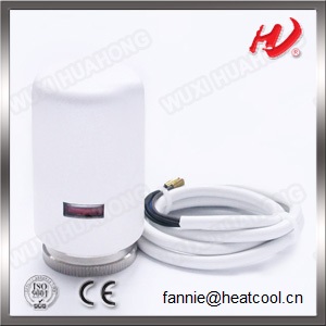 Electric <font color='red'>actuator</font> 230VAC 24V for <font color='red'>manifold</font> <font color='red'>floor</font> <font color='red'>heating</font>