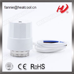 230VAC 24V Electric actuator for floor heating control