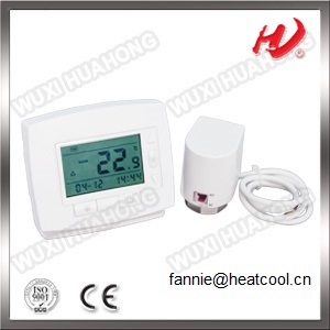 Electric <font color='red'>actuator</font> for <font color='red'>floor</font> <font color='red'>heating</font> control <font color='red'>manifold</font> WIRELESS