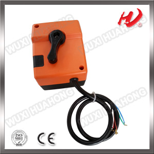 Electrical Actuator Ball valve for air conditioner control
