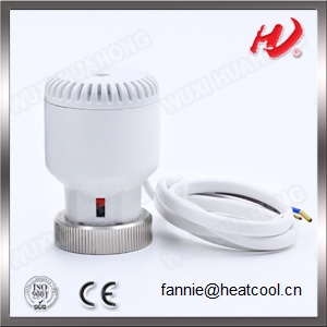Electrical actuator for Floor Heating system