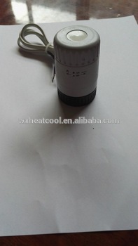 Fan Coil Unit and Floor Heating system with Electric thermal actuator