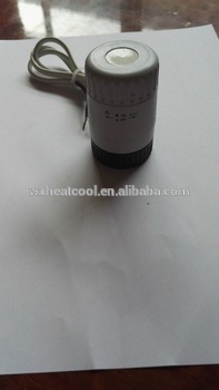 Fan Coil Unit and Floor Heating system Electric thermal actuator for Manifold
