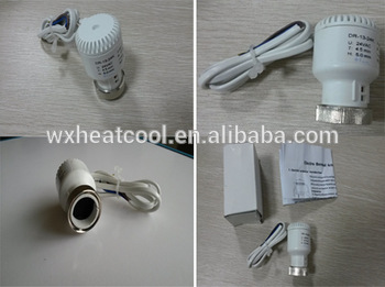 Electrical actuator FOR MANIFORD