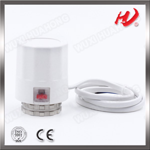 Electrical Actuator for air conditioner radiator control floor heating control 24VAC 230VAC