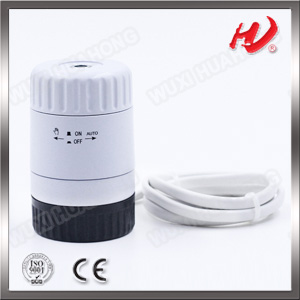 Electrical Actuator for air conditioner radiator control floor heating control 24VAC 230VAC