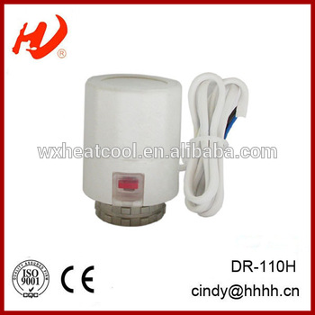 Electric heating actuator DF 110H