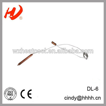 Remote control sensors with capillary tube