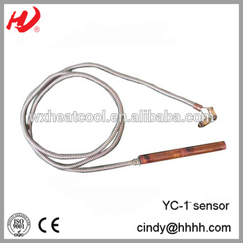 Remote sensors in boiler systems