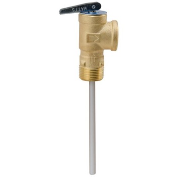 Temperature and Pressure safety relief valve for water heater