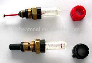 Under Floor Heating Manifold Stainless Steel Flow Meter